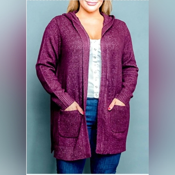 Sweaters - HOODED sweater